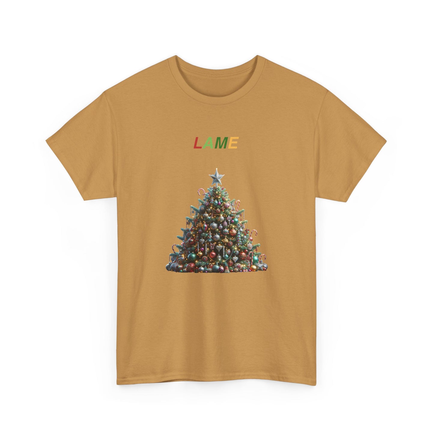 LAME CHRISTMAS TEE