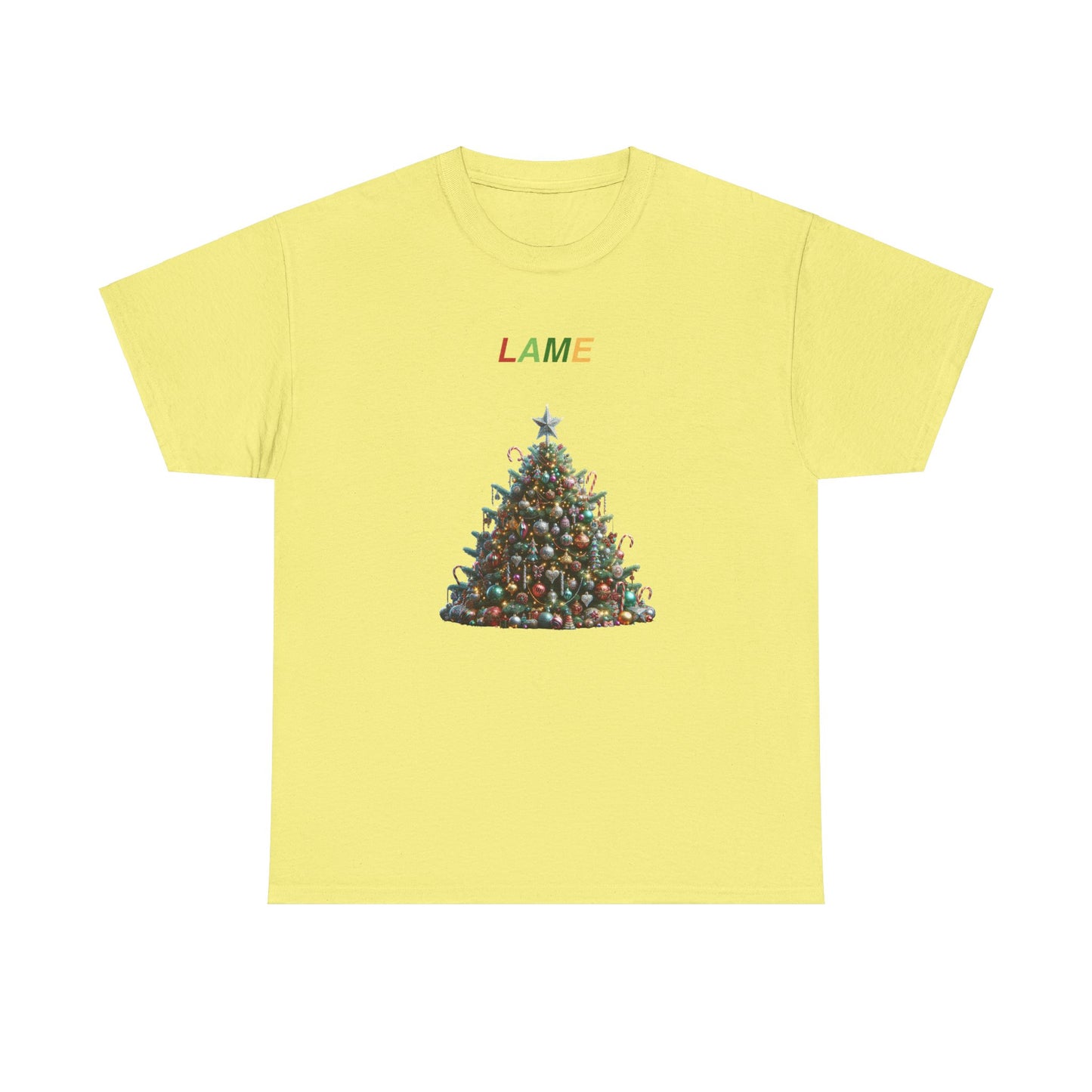 LAME CHRISTMAS TEE