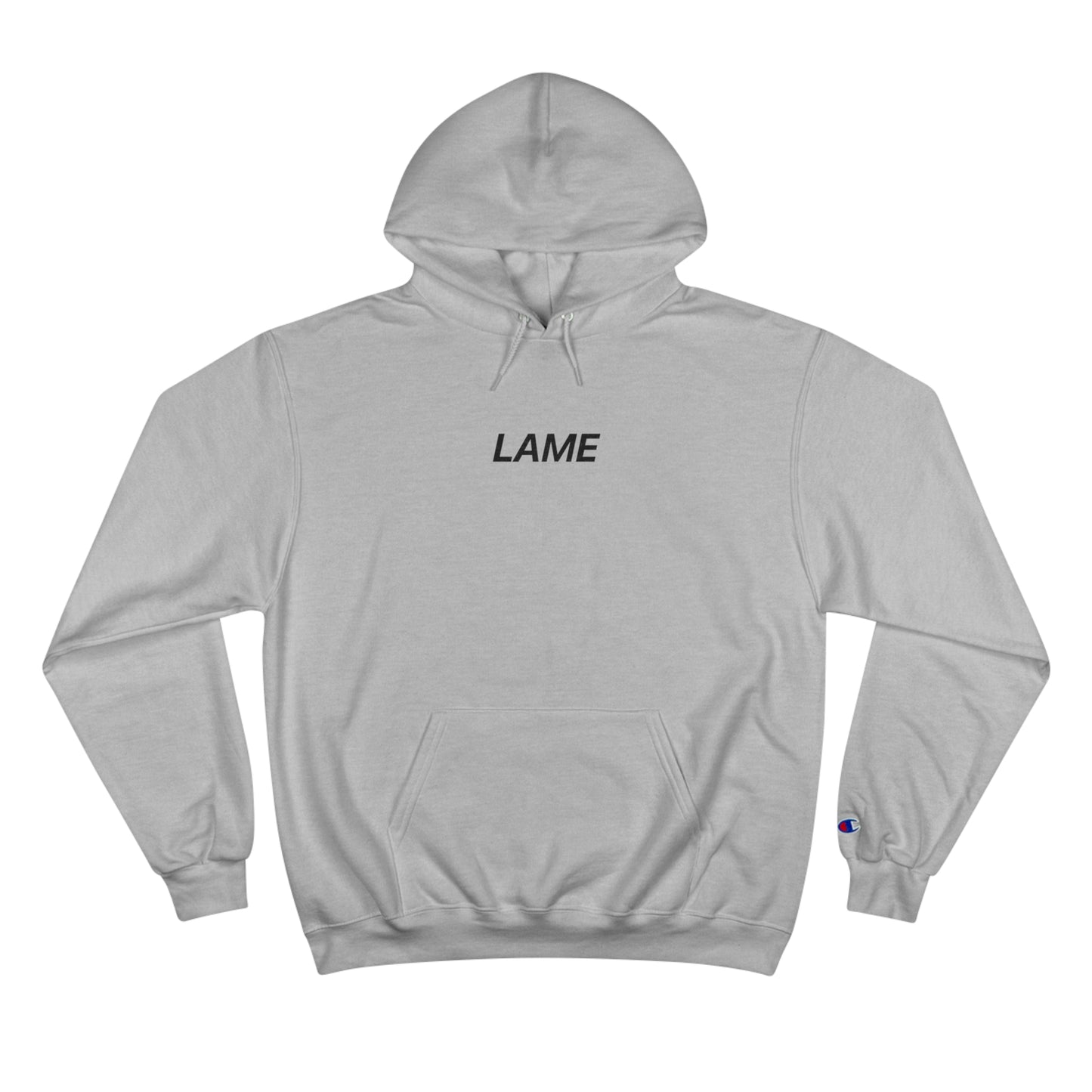 CHAMPION x LAME HOODIE