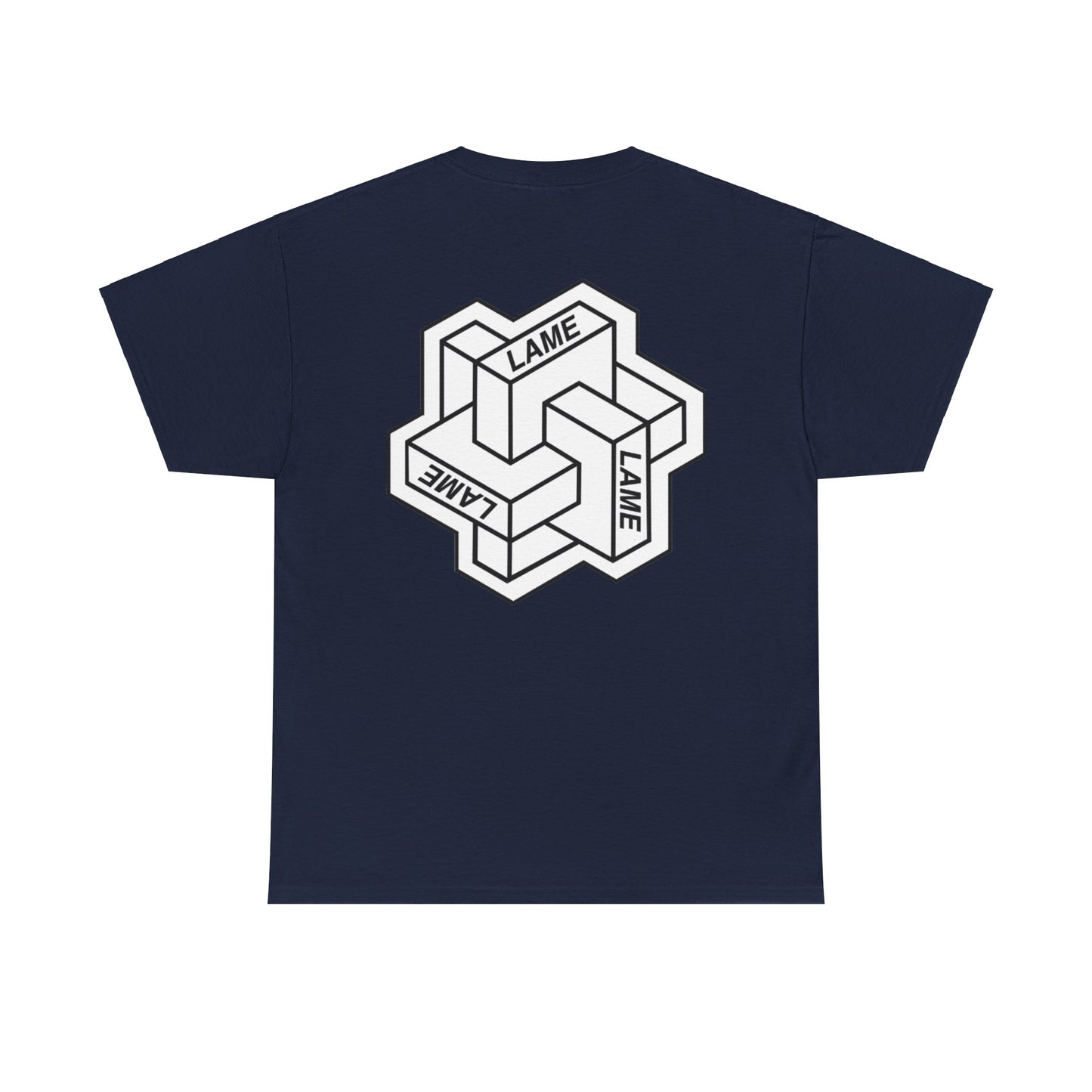 LAME CUBE TEE