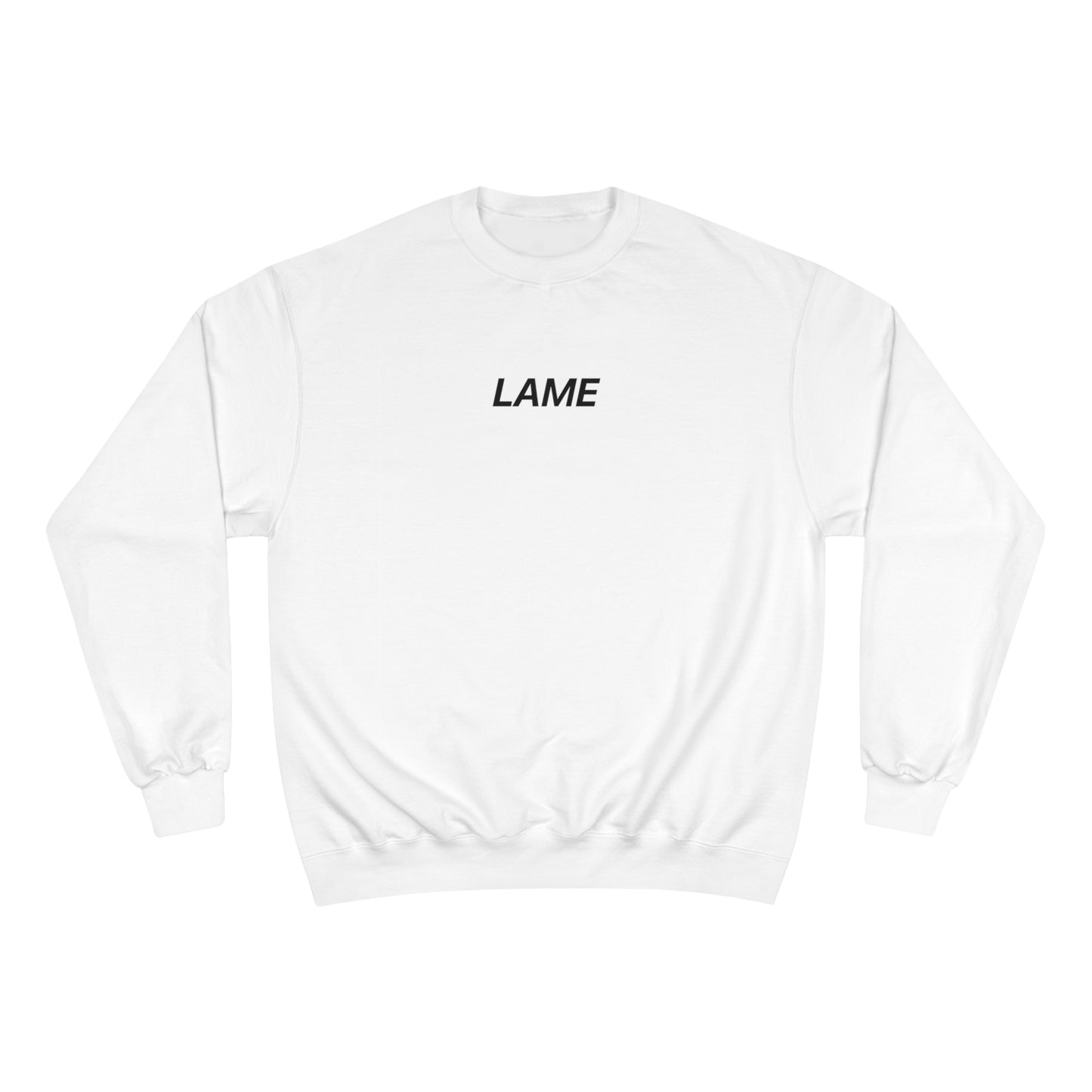 CHAMPION x LAME CREWNECK