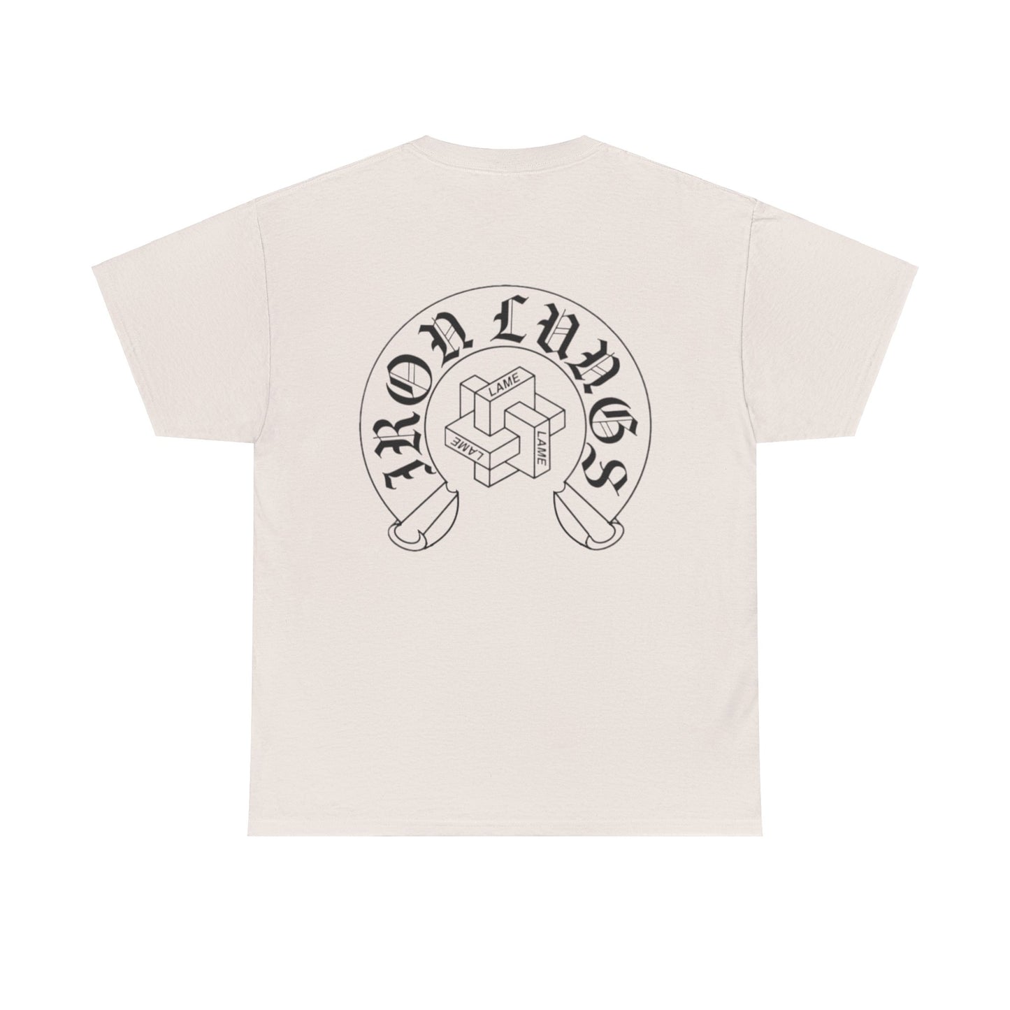 LAME IRON LUNGS TEE