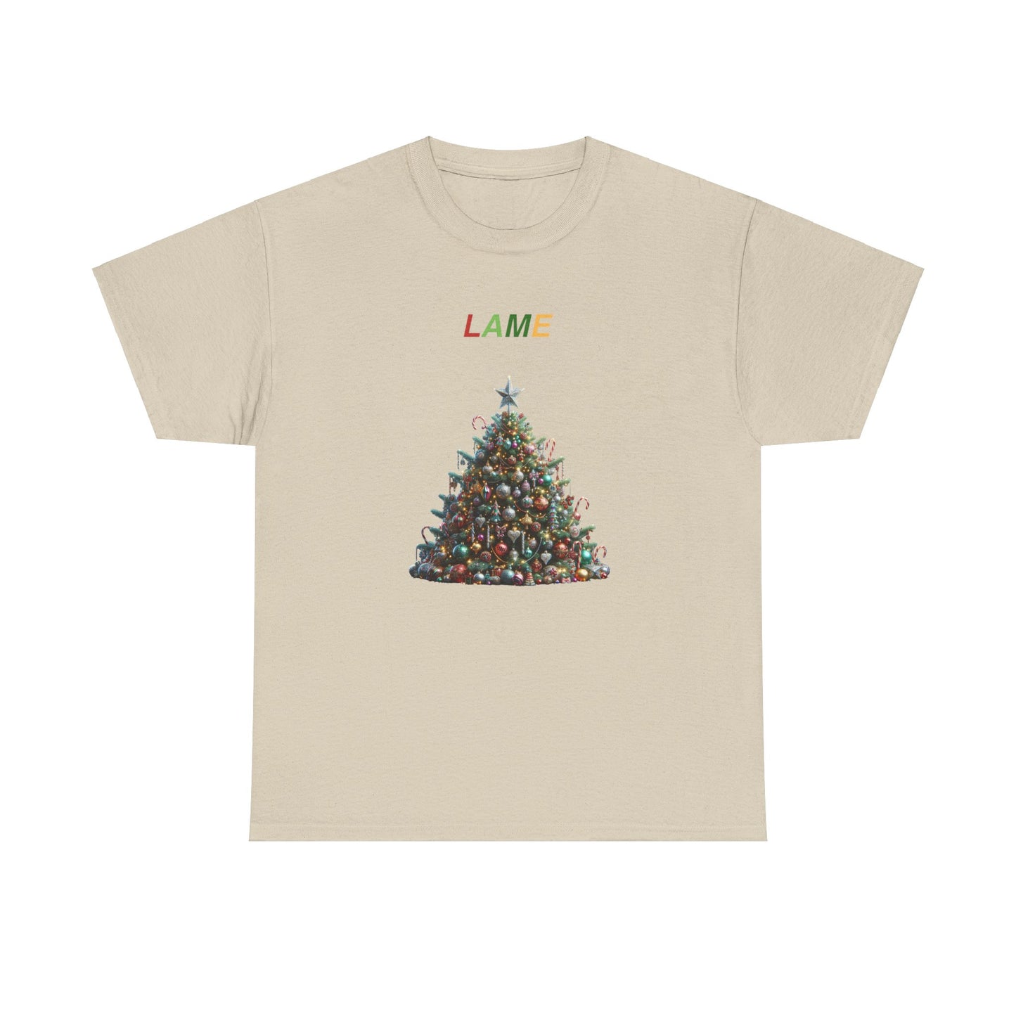 LAME CHRISTMAS TEE