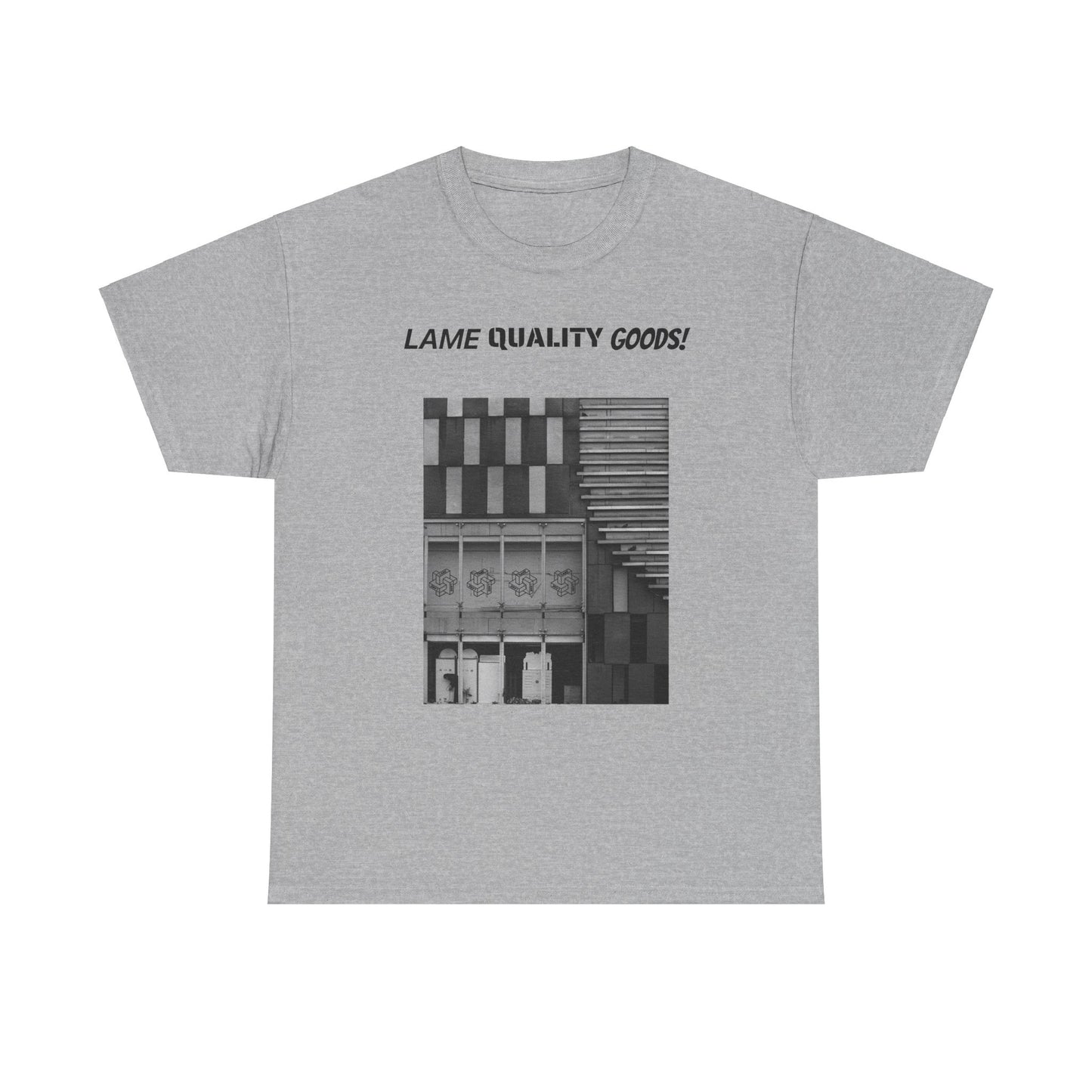 LAME BUILDING TEE