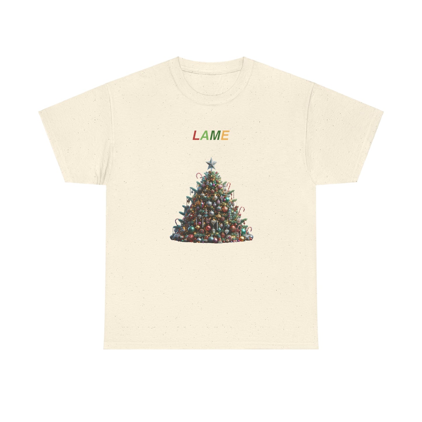 LAME CHRISTMAS TEE