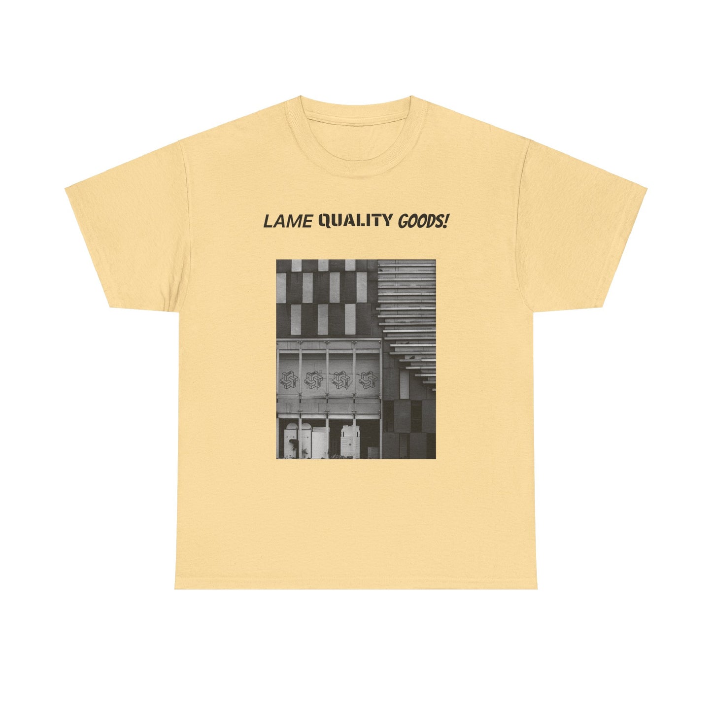 LAME BUILDING TEE