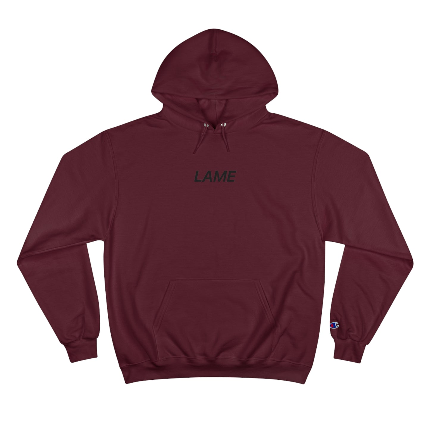 CHAMPION x LAME HOODIE