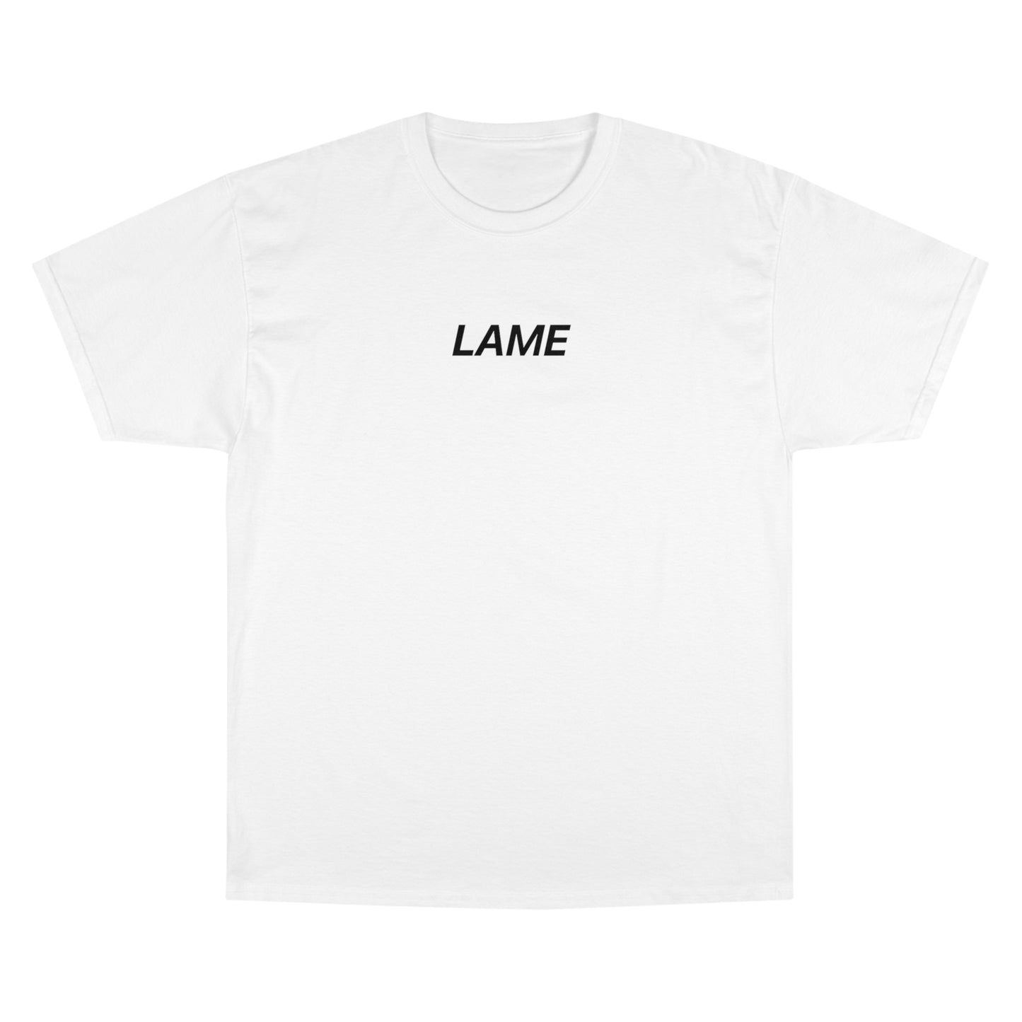 CHAMPION x LAME TEE