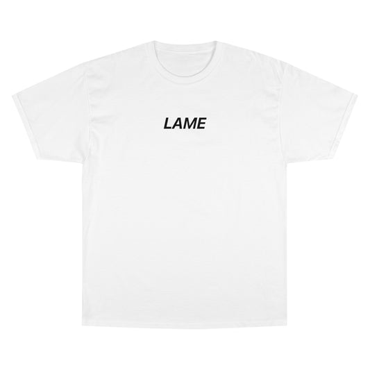 CHAMPION x LAME TEE