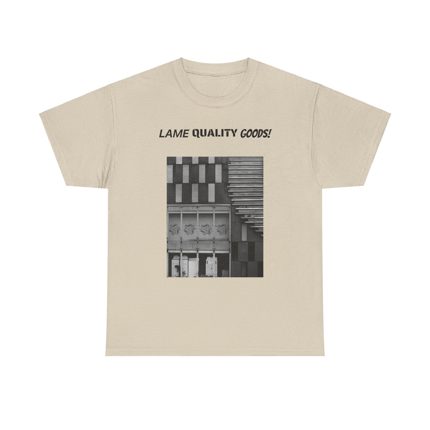 LAME BUILDING TEE