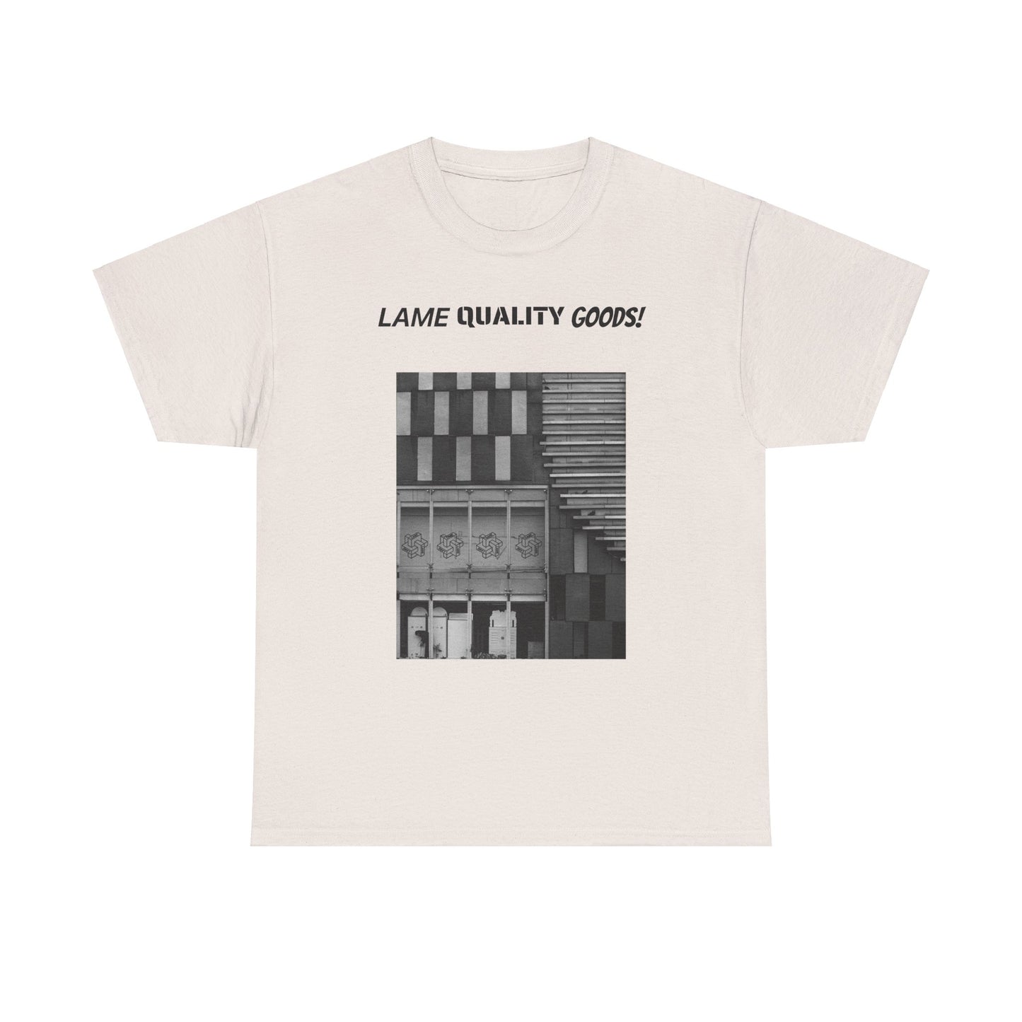 LAME BUILDING TEE