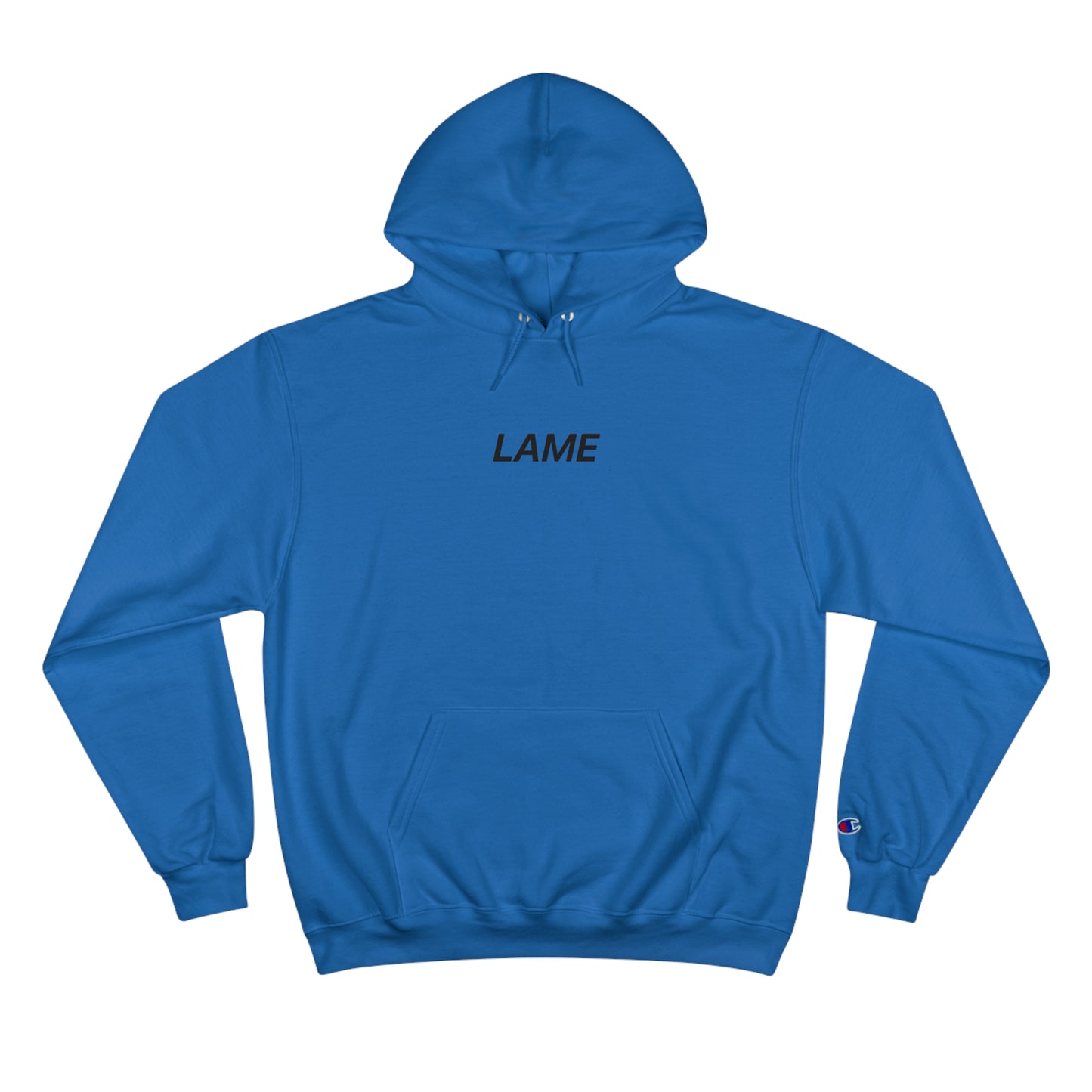 CHAMPION x LAME HOODIE