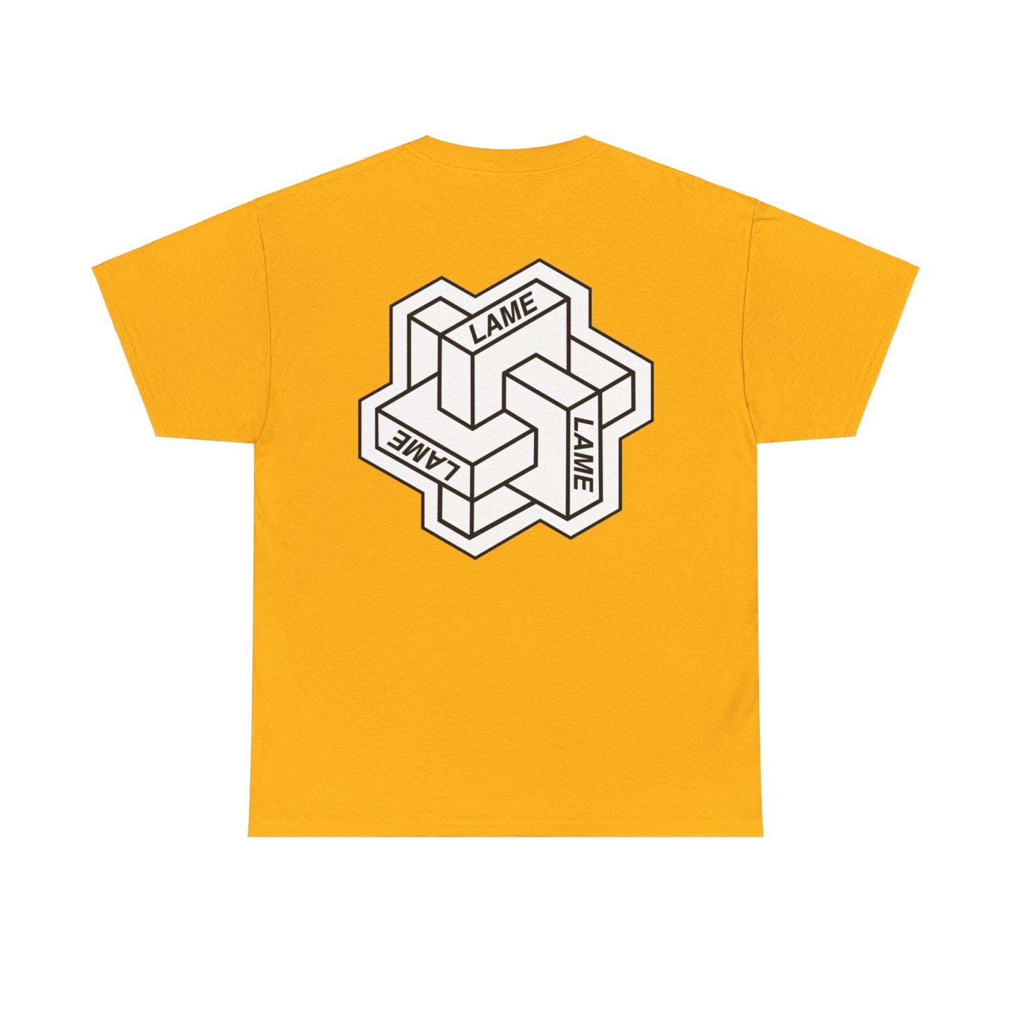 LAME CUBE TEE