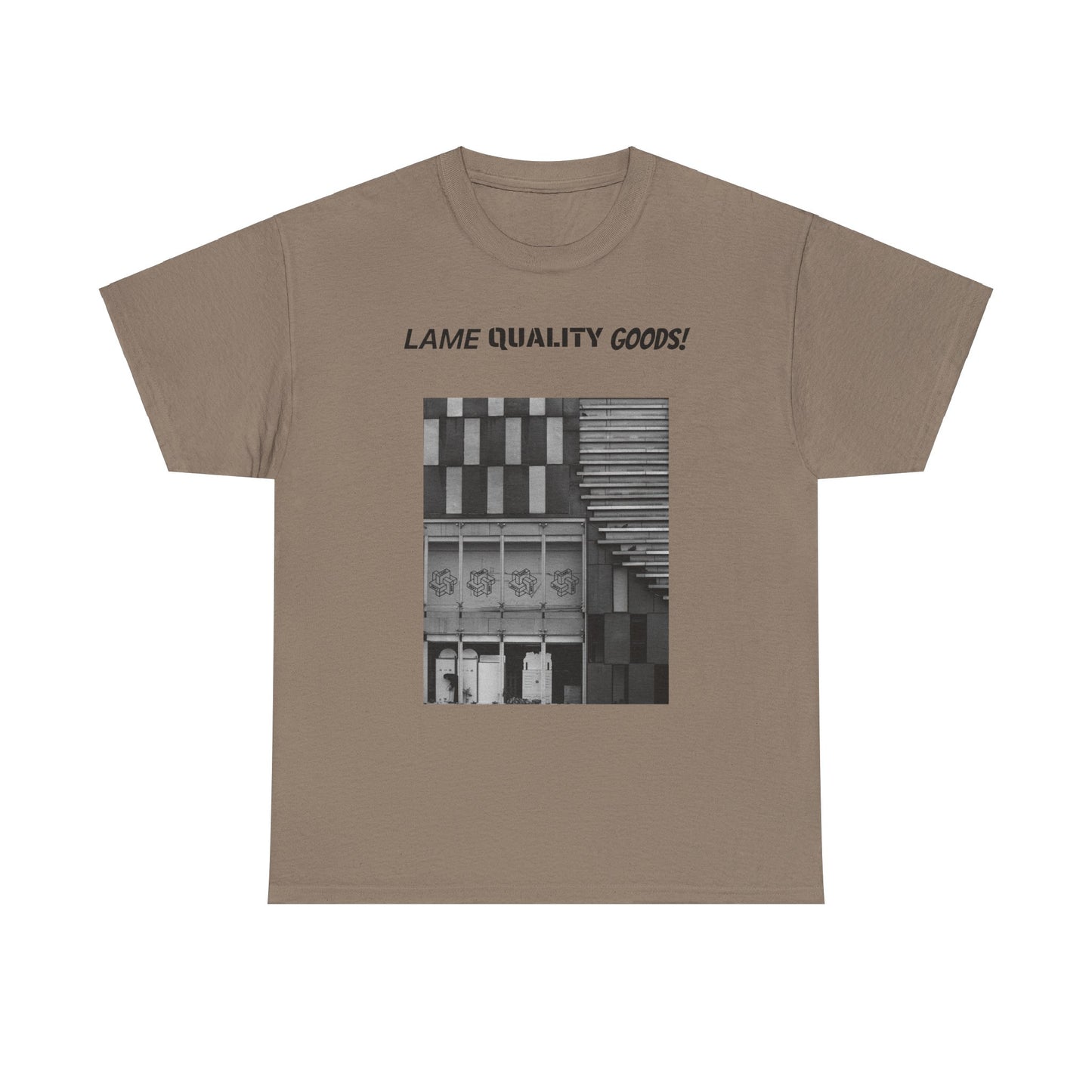 LAME BUILDING TEE