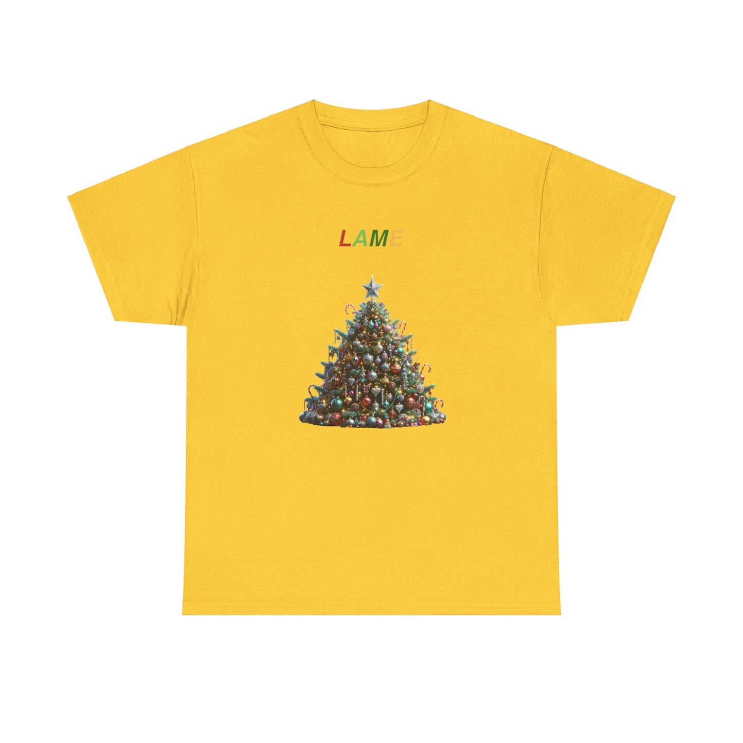 LAME CHRISTMAS TEE