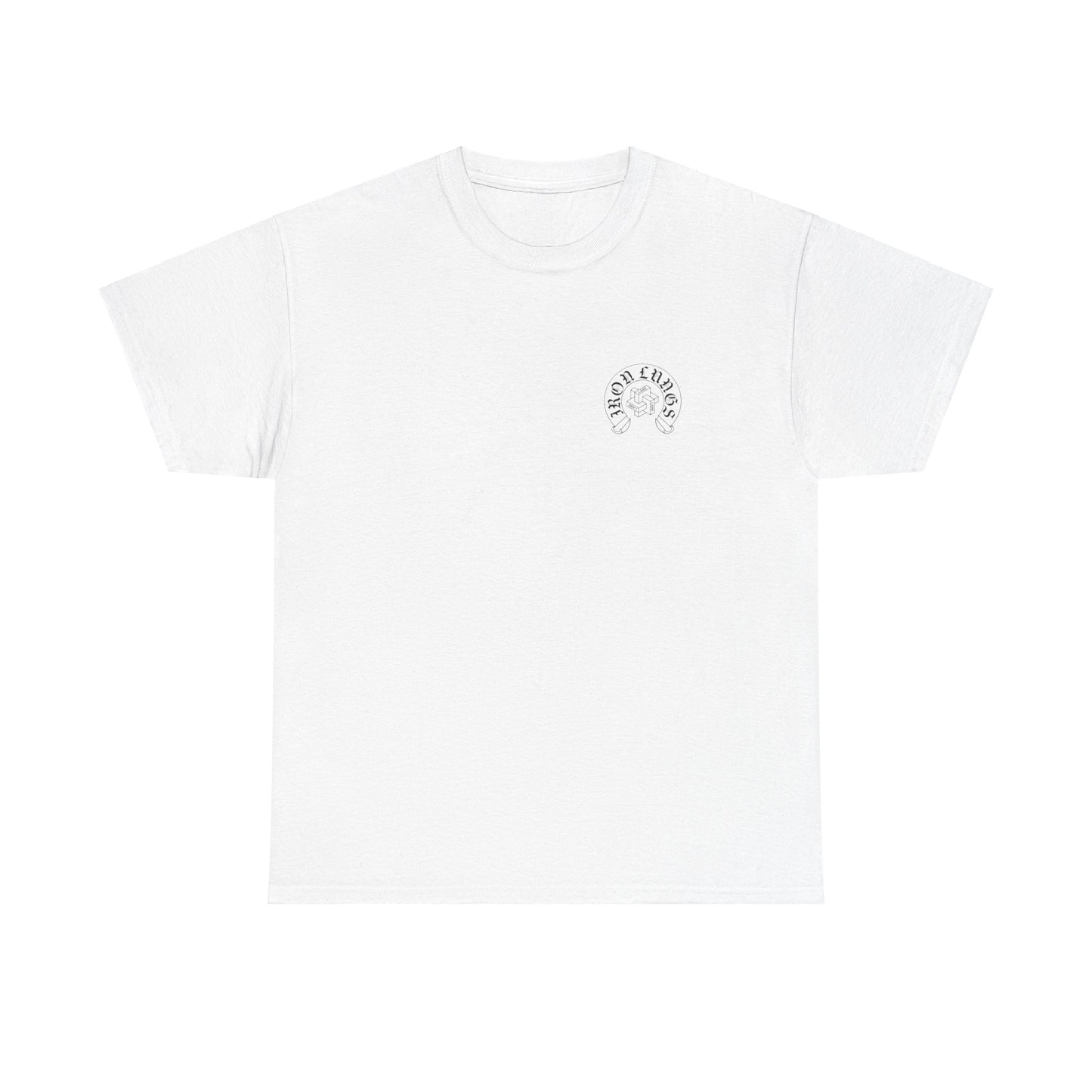 LAME IRON LUNGS TEE