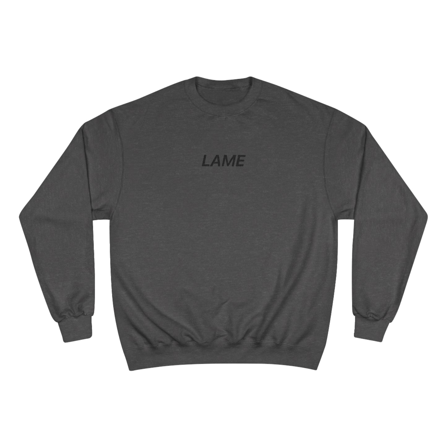 CHAMPION x LAME CREWNECK