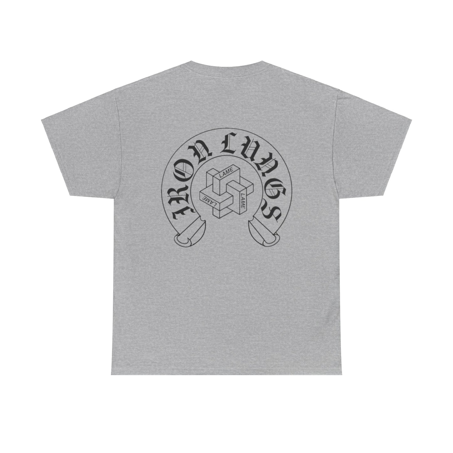 LAME IRON LUNGS TEE