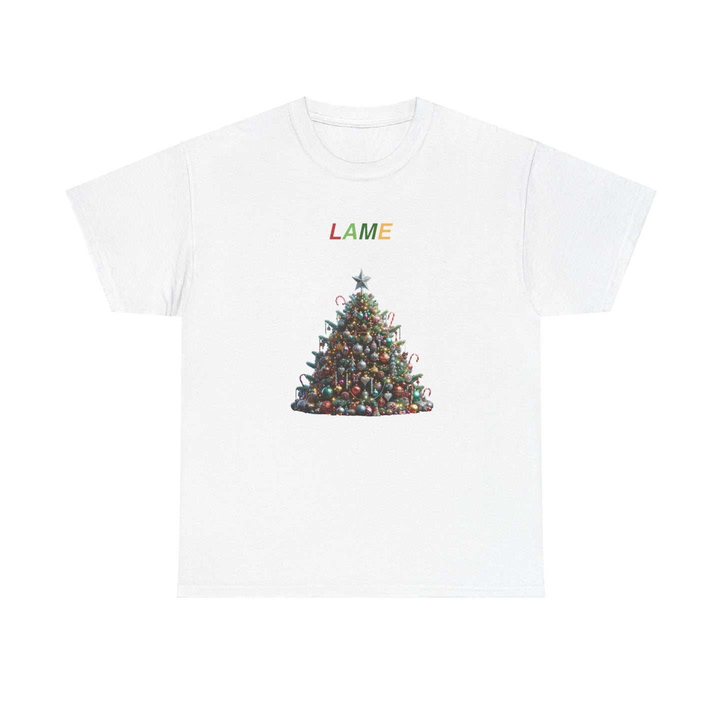 LAME CHRISTMAS TEE