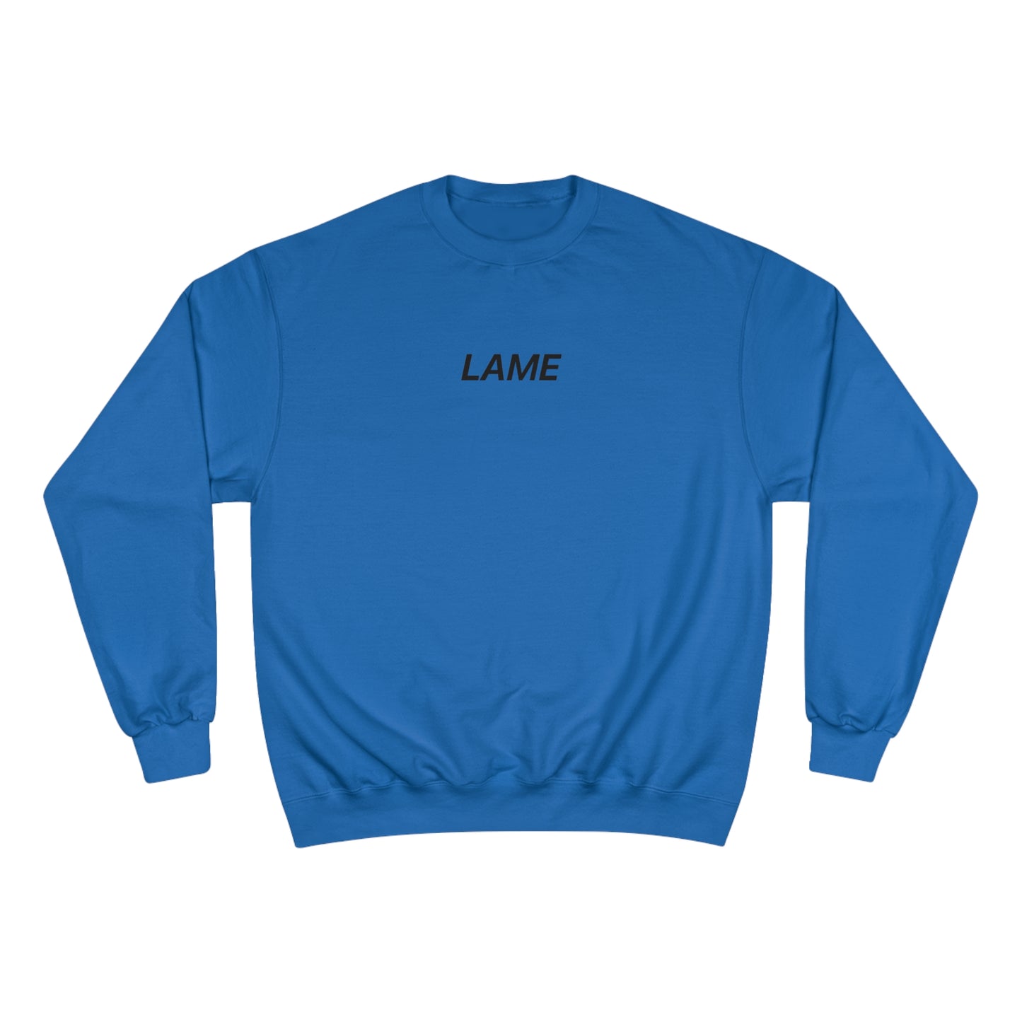 CHAMPION x LAME CREWNECK