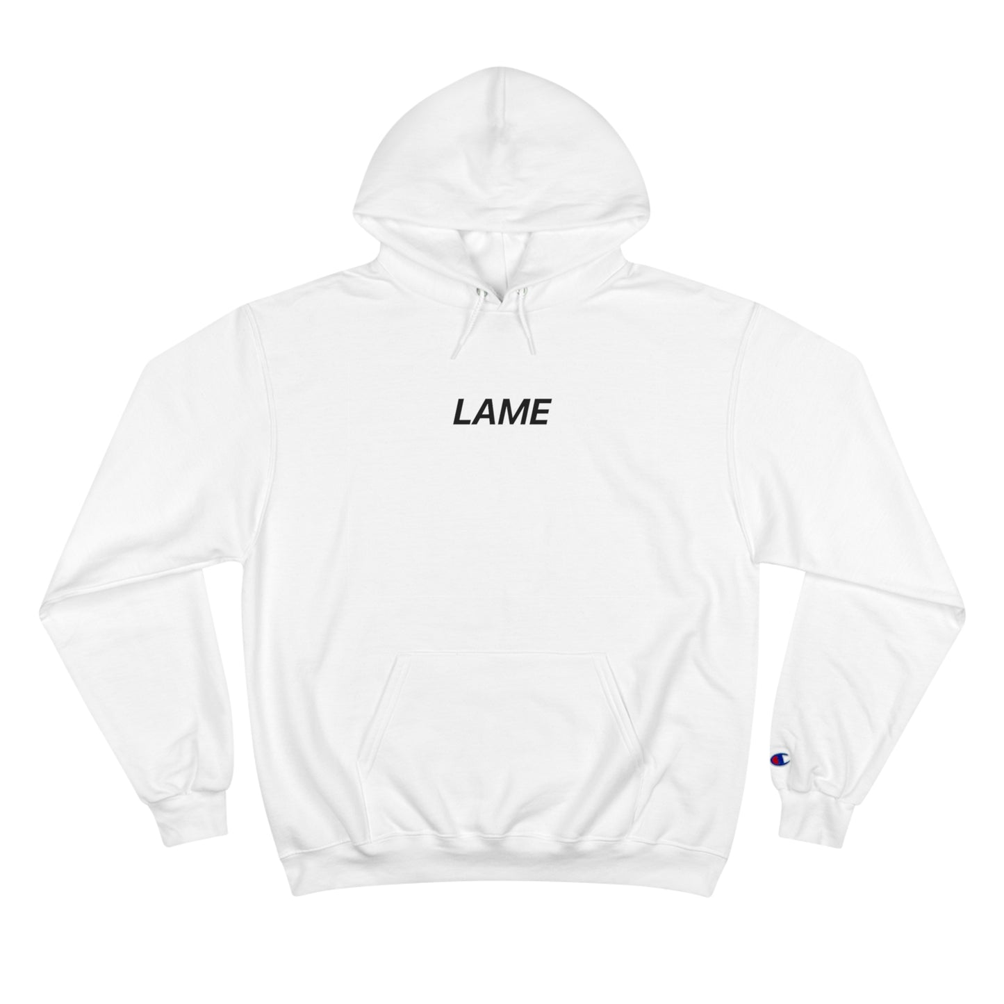 CHAMPION x LAME HOODIE