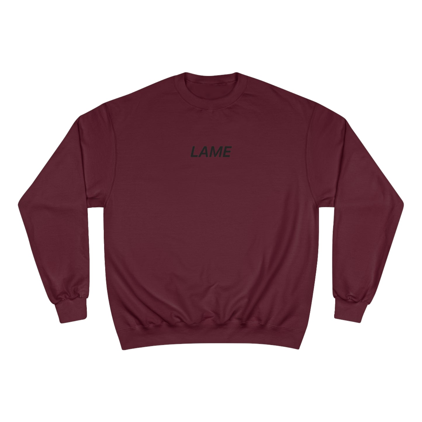 CHAMPION x LAME CREWNECK