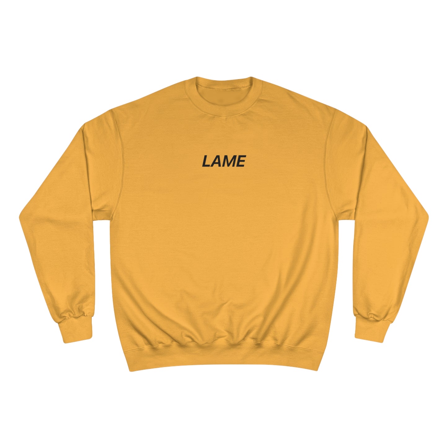 CHAMPION x LAME CREWNECK