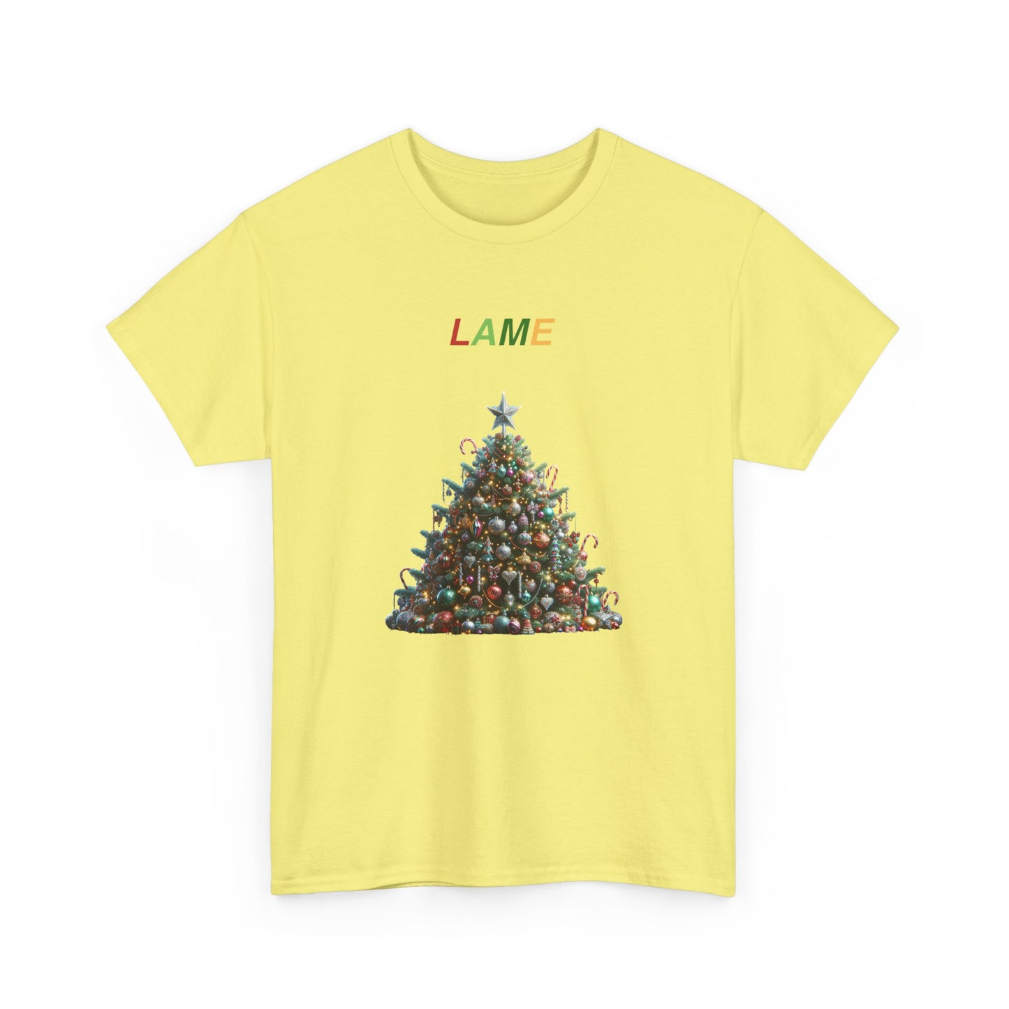 LAME CHRISTMAS TEE