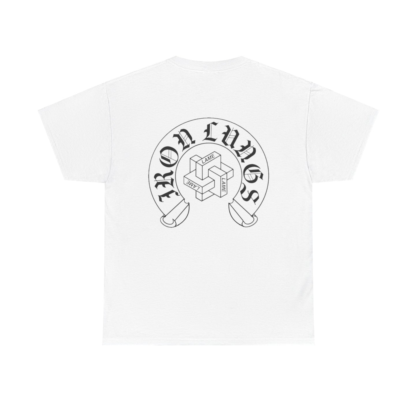 LAME IRON LUNGS TEE