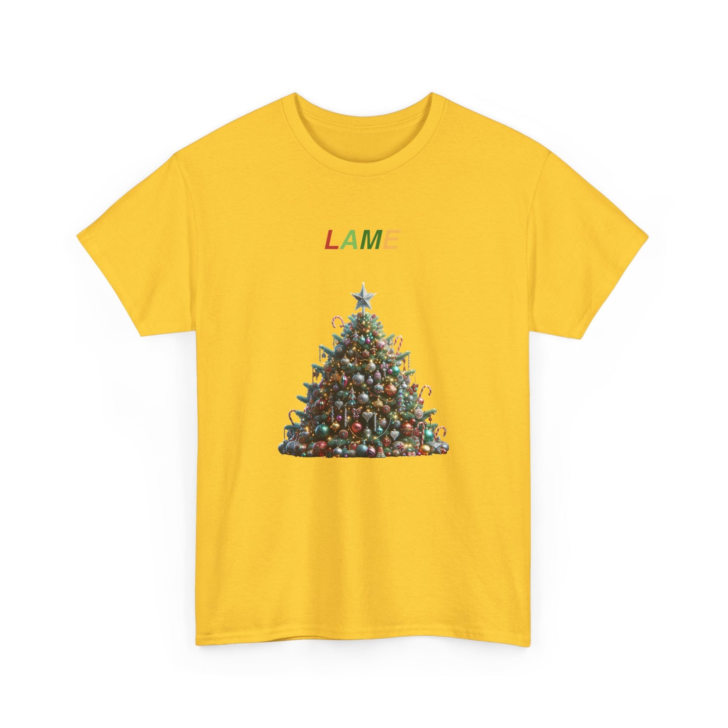 LAME CHRISTMAS TEE