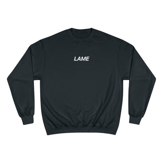 CHAMPION x LAME CREWNECK