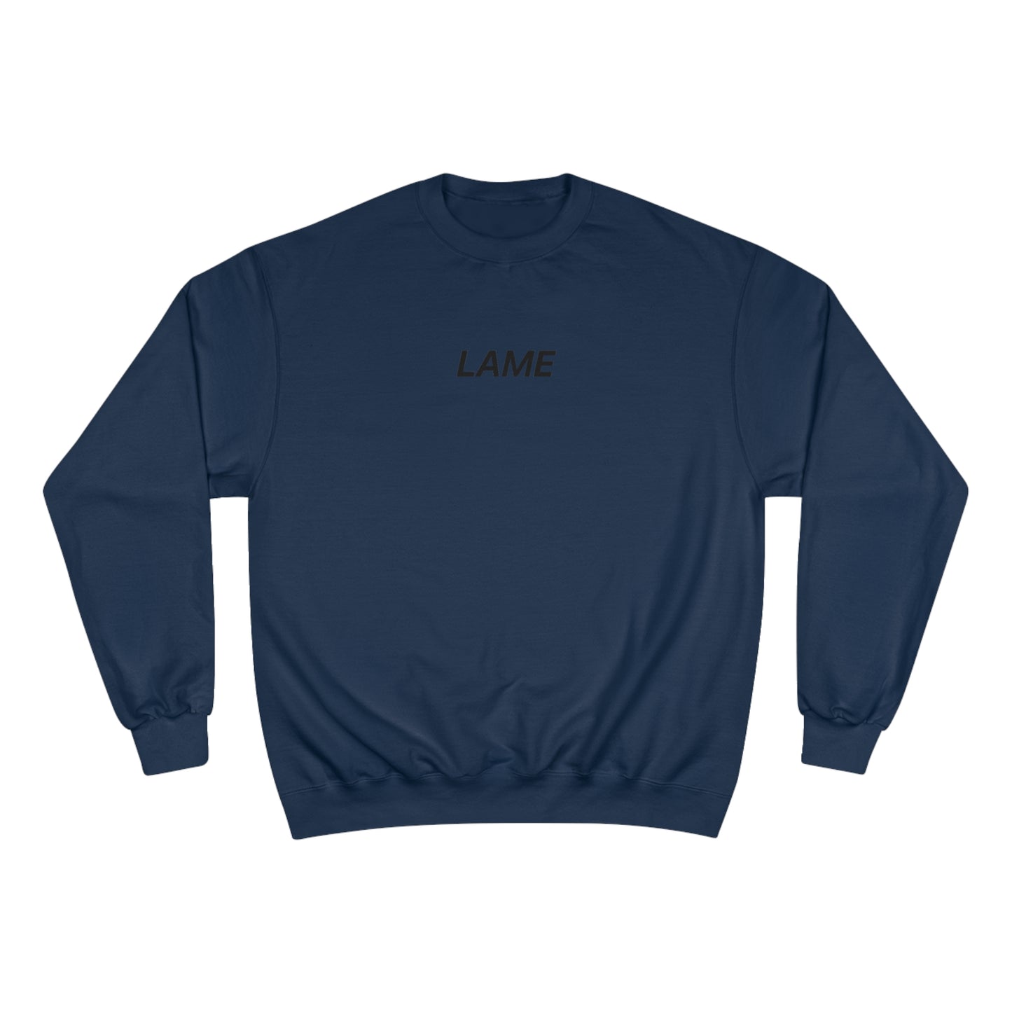 CHAMPION x LAME CREWNECK