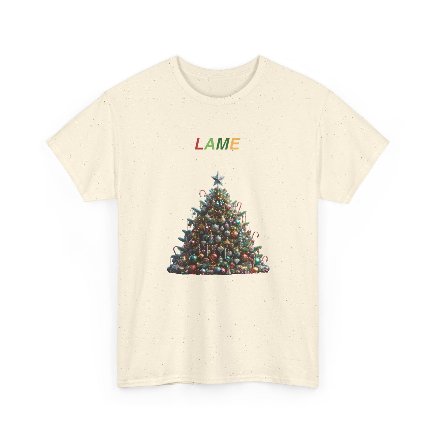 LAME CHRISTMAS TEE