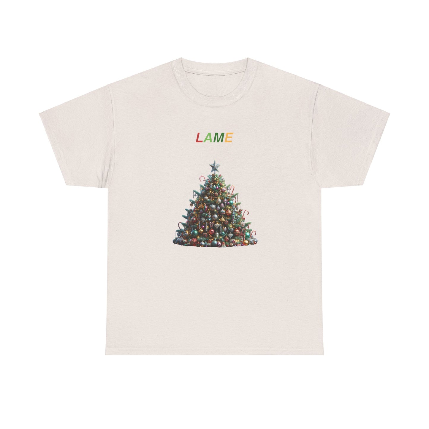 LAME CHRISTMAS TEE