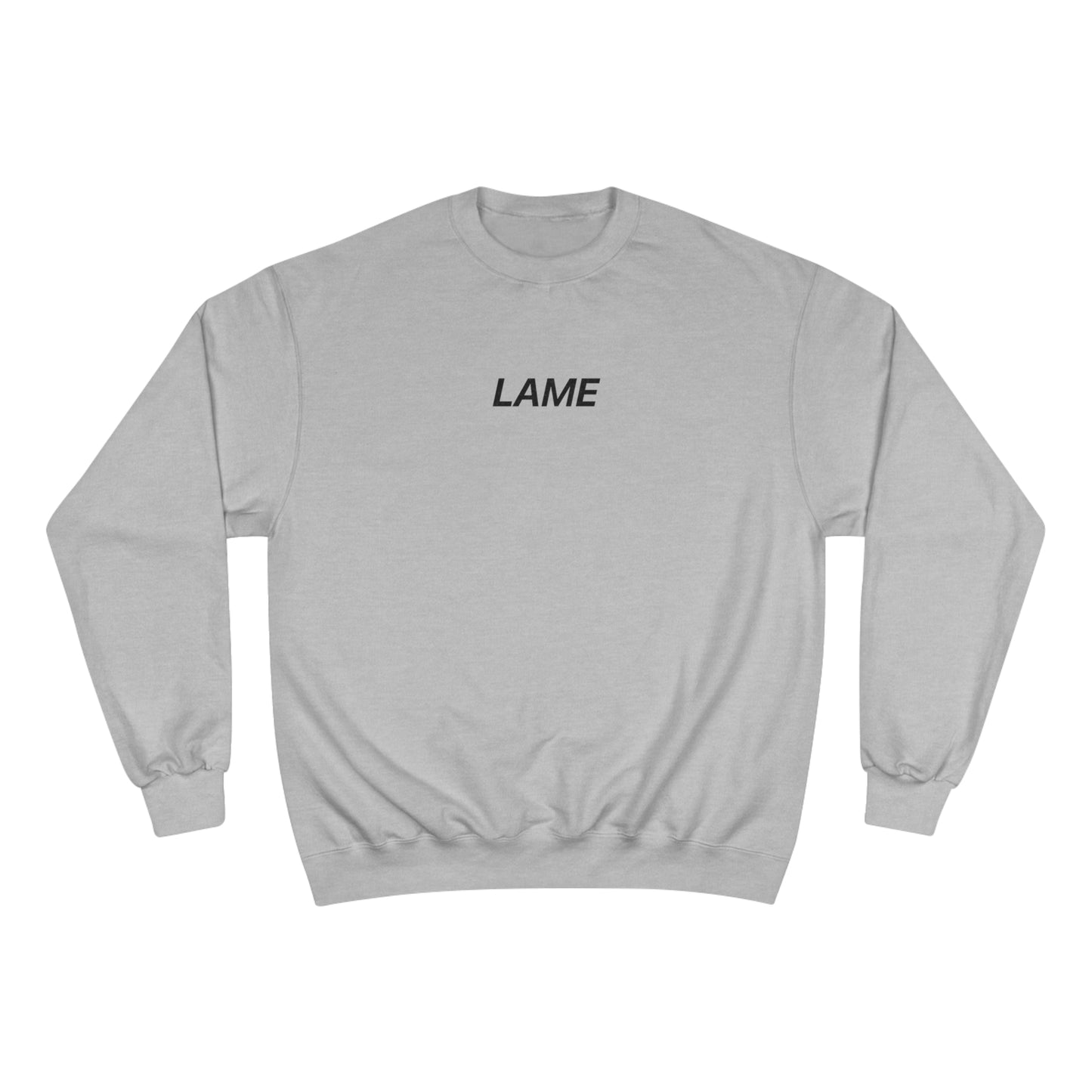 CHAMPION x LAME CREWNECK