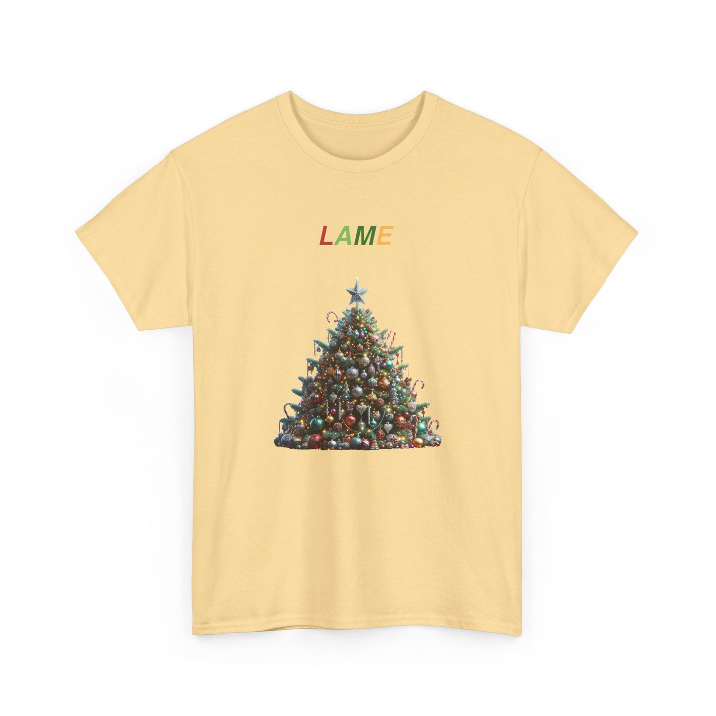 LAME CHRISTMAS TEE