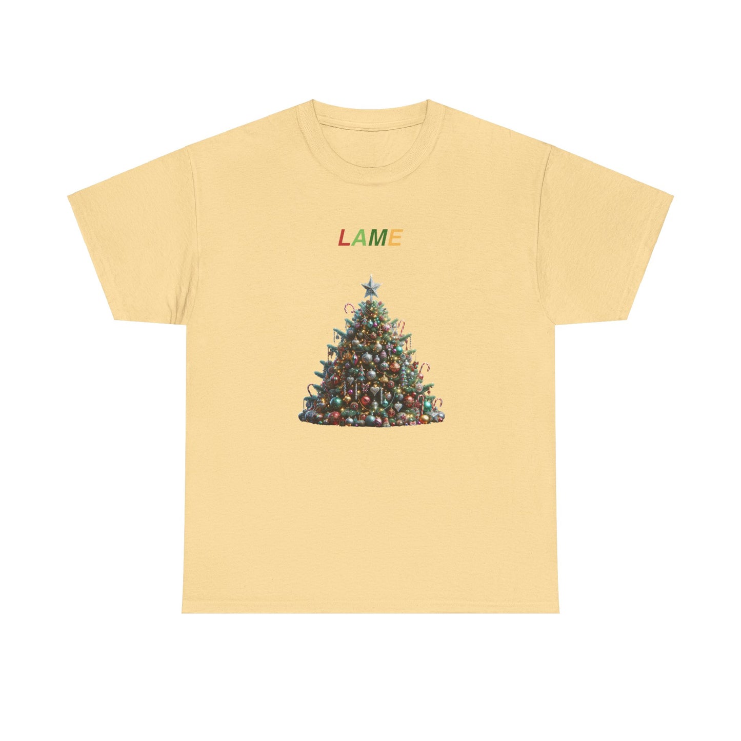 LAME CHRISTMAS TEE