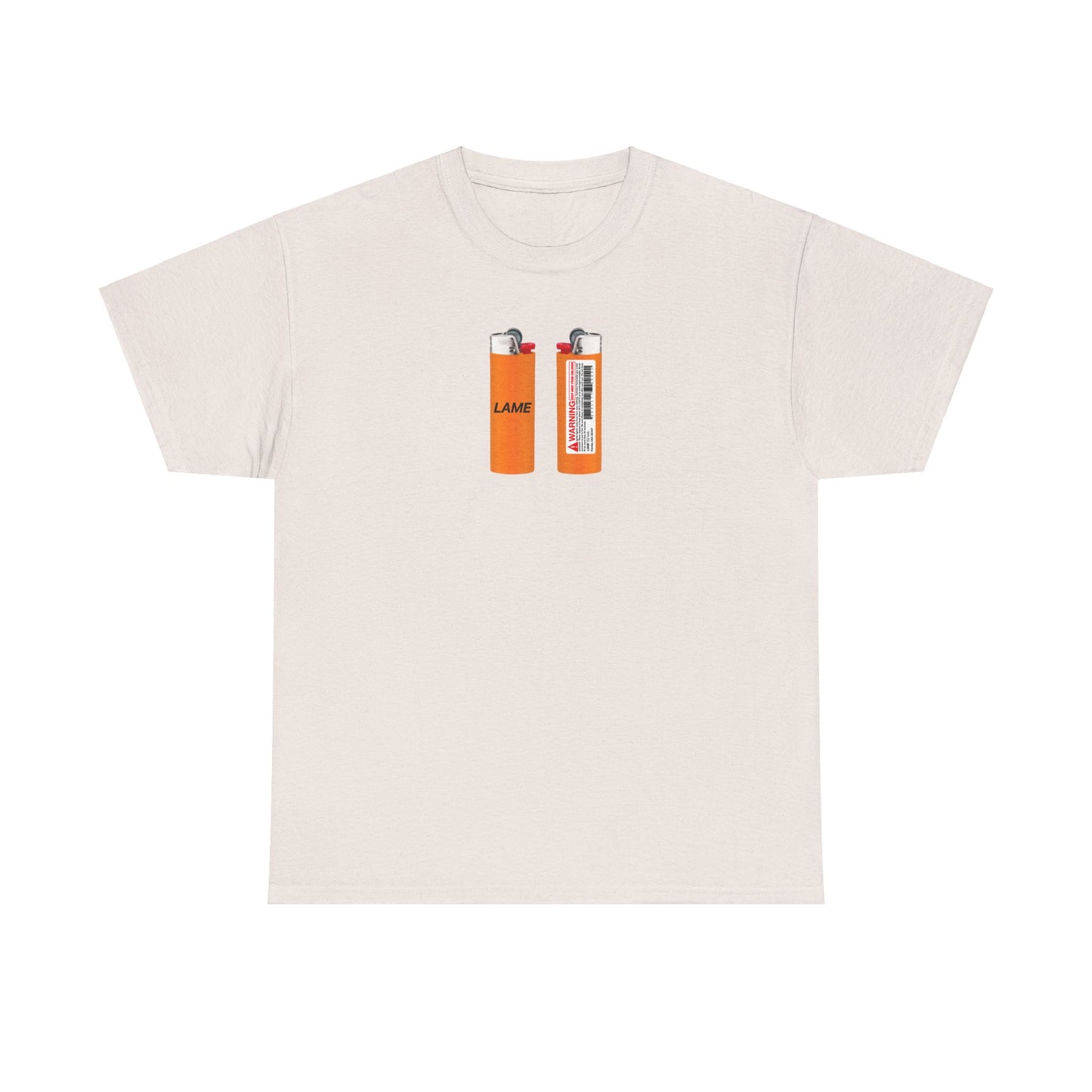 LAME LIGHTER TEE