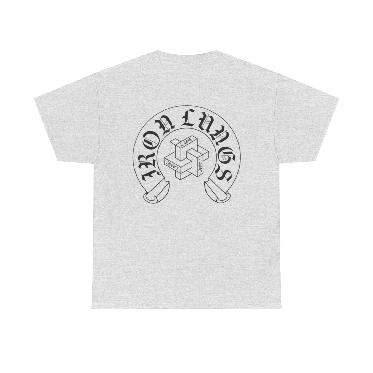 LAME IRON LUNGS TEE